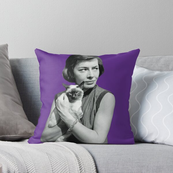 Item preview, Patricia Highsmith and her Siamese  designed and sold by planet99design.