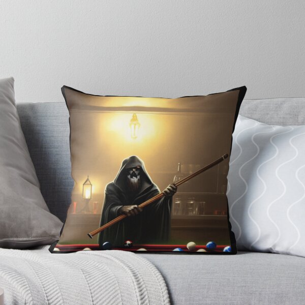 Item preview, Grim Reaper Playing Pool, Series 1 designed and sold by theprof2021.
