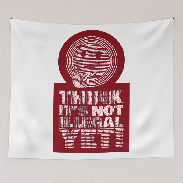 Item preview, Think its not illegal yet | Hand drawn artwork designed and sold by Giovanni-c.