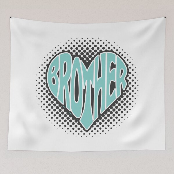 Item preview, Pop Art Comic Brother designed and sold by TrendyTribe.