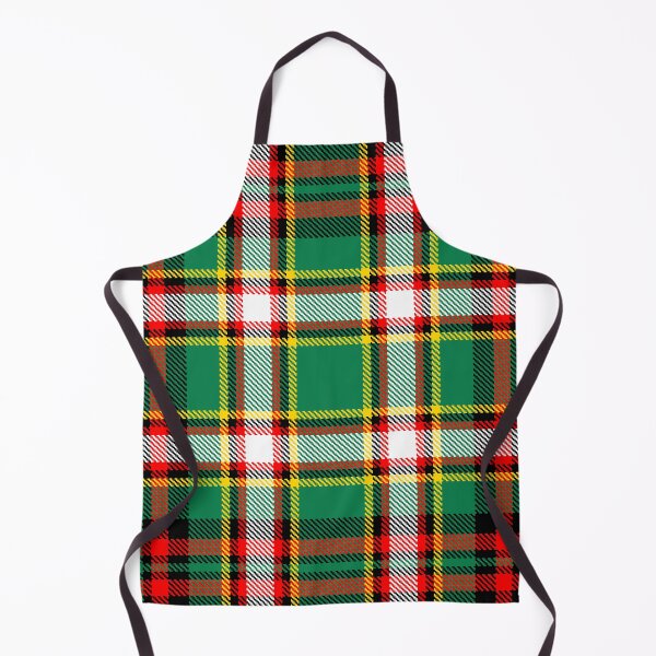 Aperçu de l'œuvre Plaid tartan rouge et vert | Motif à rayures moderne et unique pour Noël créée et vendue par TheWalnut.