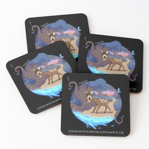 Item preview, Bambi - Bible Psalm 42:1 designed and sold by ricksonmax.