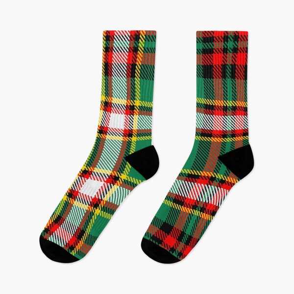 Aperçu de l'œuvre Plaid tartan rouge et vert | Motif à rayures moderne et unique pour Noël créée et vendue par TheWalnut.