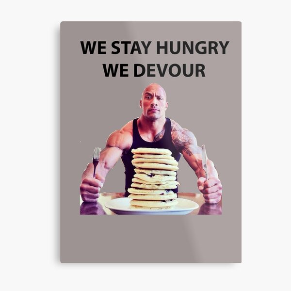 Dwayne The Rock Johnson eyebrow raise meme Poster for Sale by YKatire