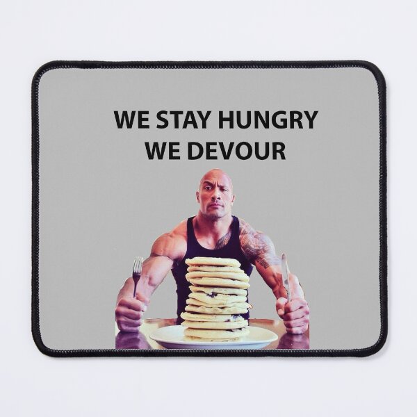 Item preview, ROCK WE STAY HUNGRY WE DEVOUR designed and sold by YKatire.