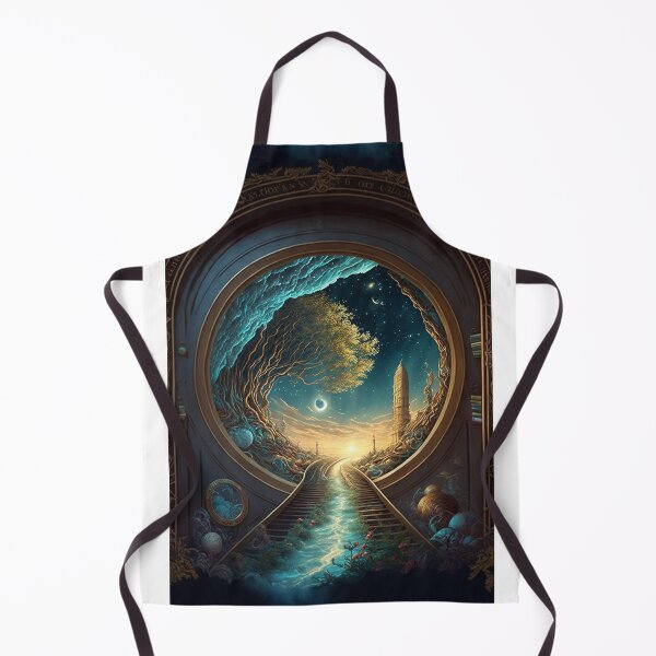 Item preview, Magic place - endless world designed and sold by Top-Bot.