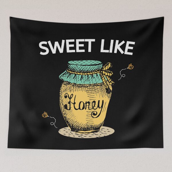 Item preview, Sweet Like Honey designed and sold by BigMovesHustler.