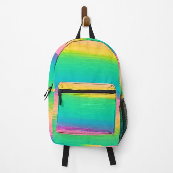 Item preview, Bright Pastel Rainbow Brush Strokes designed and sold by Daydreamer Alley.