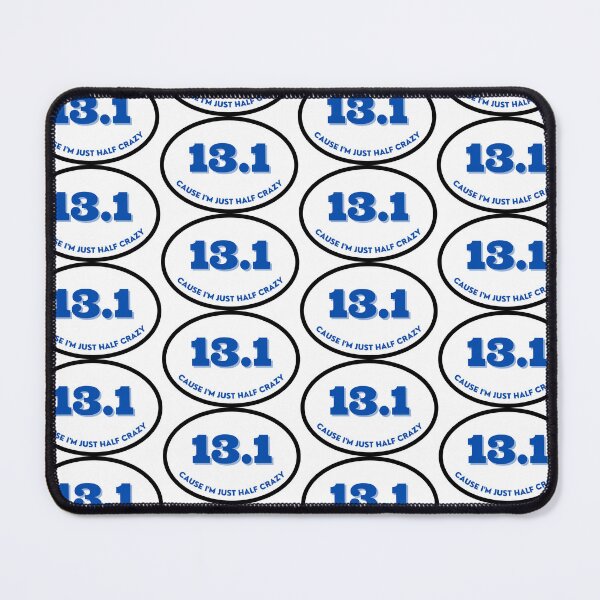 Item preview, Half Marathon 13.1 designed and sold by Lucha-Morena.