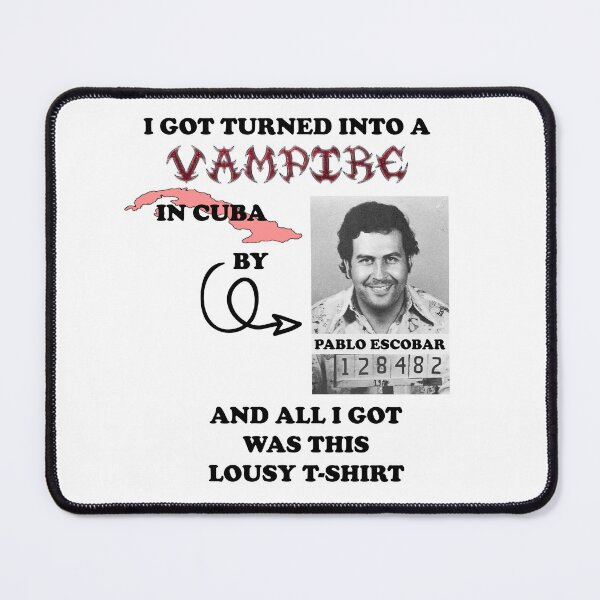 Item preview, i got turned into a vampire in cuba designed and sold by mushroomman225.