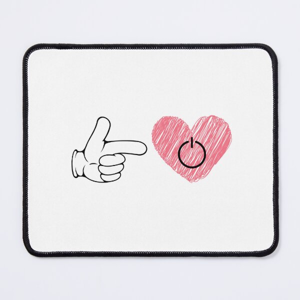 Item preview, Push the button - play the love designed and sold by BloomingByL.