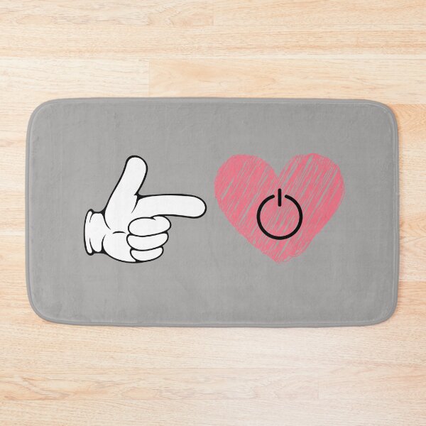 Item preview, Push the button - play the love designed and sold by BloomingByL.