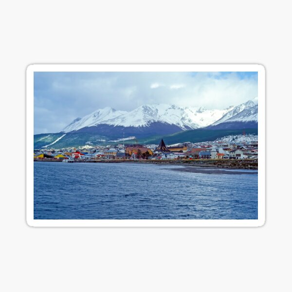 Ushuaia What Sticker by Playscores for iOS & Android