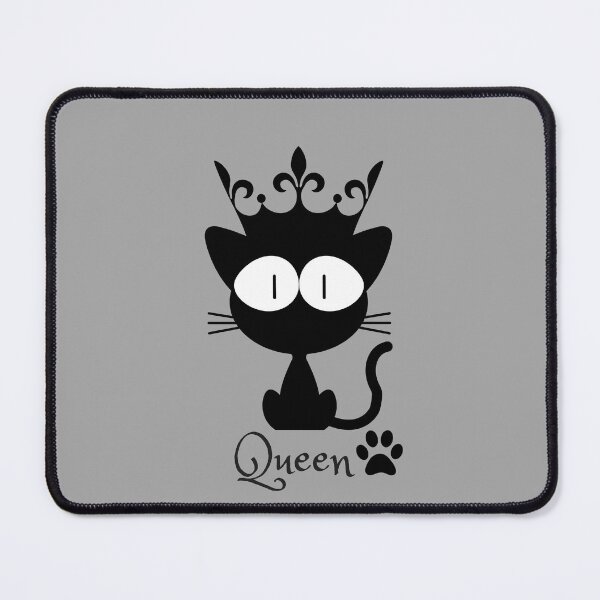 Item preview, queen cat designed and sold by GorLorLar.