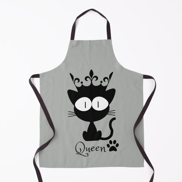 Item preview, queen cat designed and sold by GorLorLar.