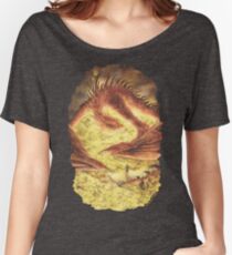 SLEEPING SMAUG Women's Relaxed Fit T-Shirt