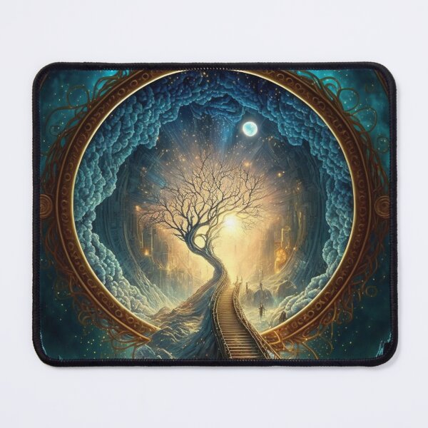 Item preview, Magic place - endless world designed and sold by Top-Bot.