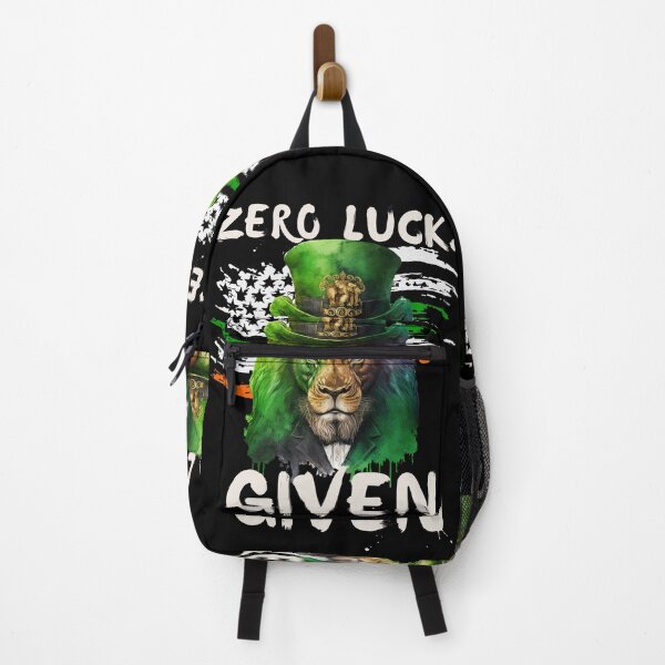Item preview,  ZERO LUCKS GIVEN designed and sold by Affyboss6.