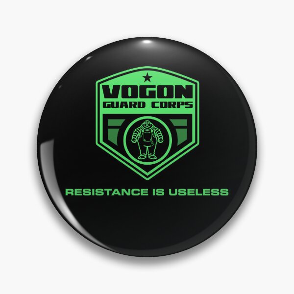Item preview, Vogon Guard Corps (version 2) designed and sold by nikafia.