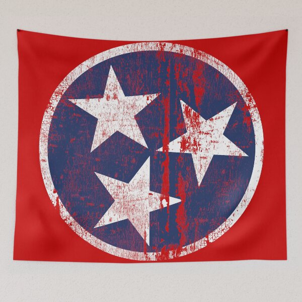 Item preview, Tennesse State Flag designed and sold by f22design.