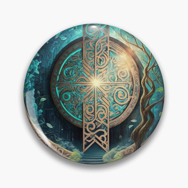 Item preview, Magic place - endless world designed and sold by Top-Bot.