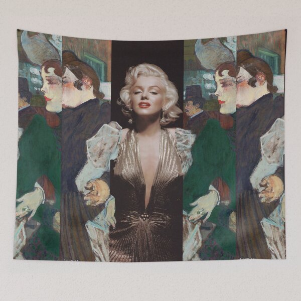Item preview, ARM IN ARM - Pop Retro Collage, Mashup, Pop Art Wall Decoration designed and sold by LT Graphic Art.