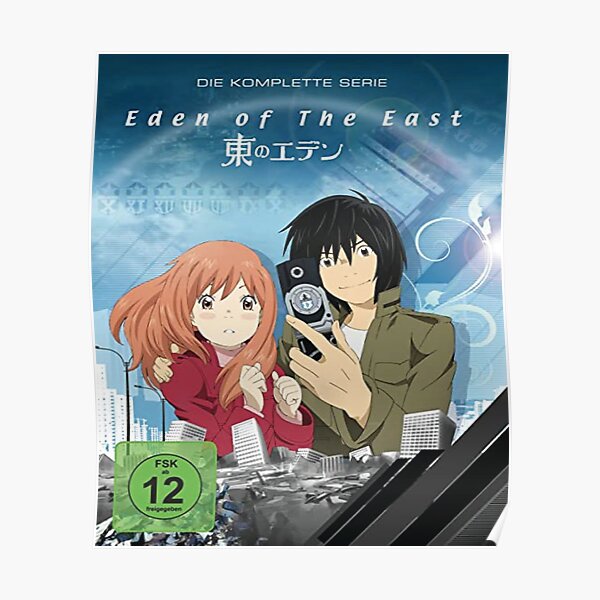 Review Eden of the East Sub  AniGamers