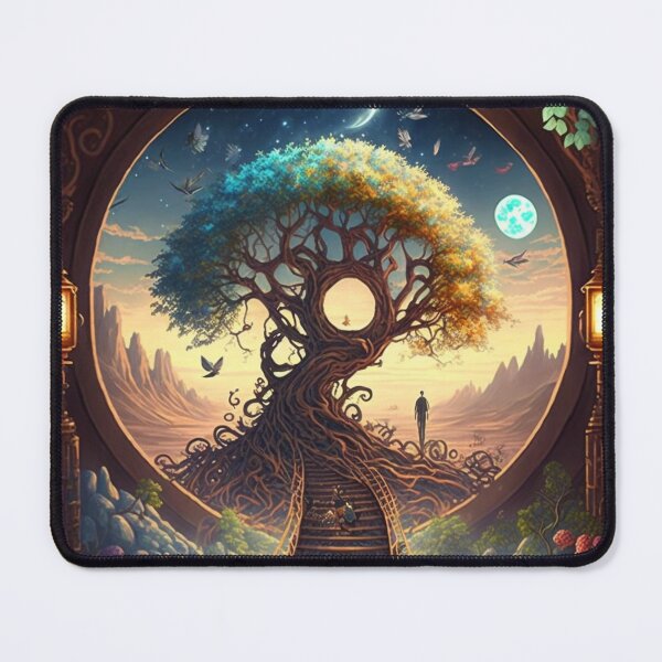 Item preview, Magic place - endless world designed and sold by Top-Bot.