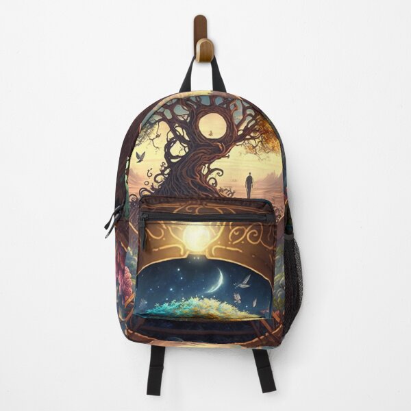 Item preview, Magic place - endless world designed and sold by Top-Bot.