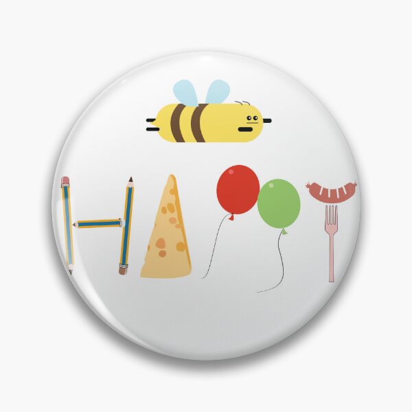 Item preview, be happy designed and sold by WOYEJun.