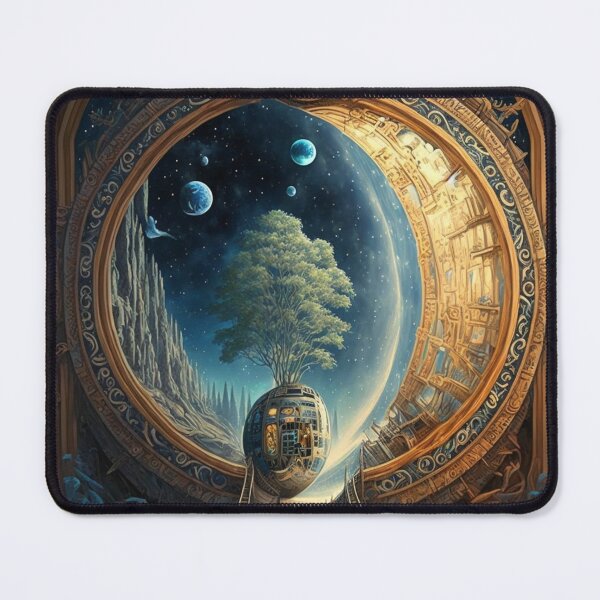 Item preview, Magic place - endless world designed and sold by Top-Bot.