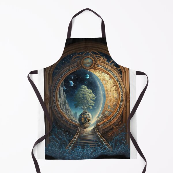 Item preview, Magic place - endless world designed and sold by Top-Bot.