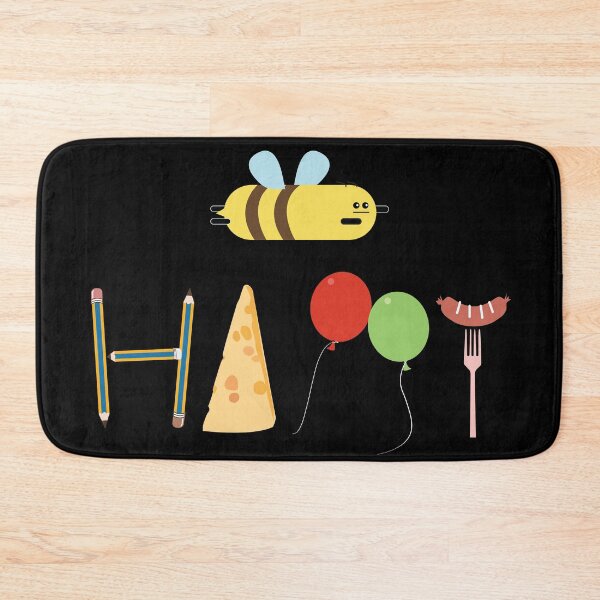 Item preview, be happy designed and sold by WOYEJun.