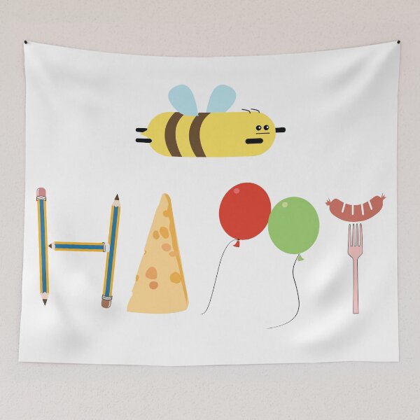 Item preview, be happy designed and sold by WOYEJun.