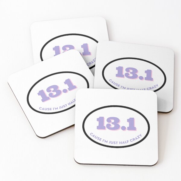 Item preview, Half Marathon 13.1 designed and sold by Lucha-Morena.