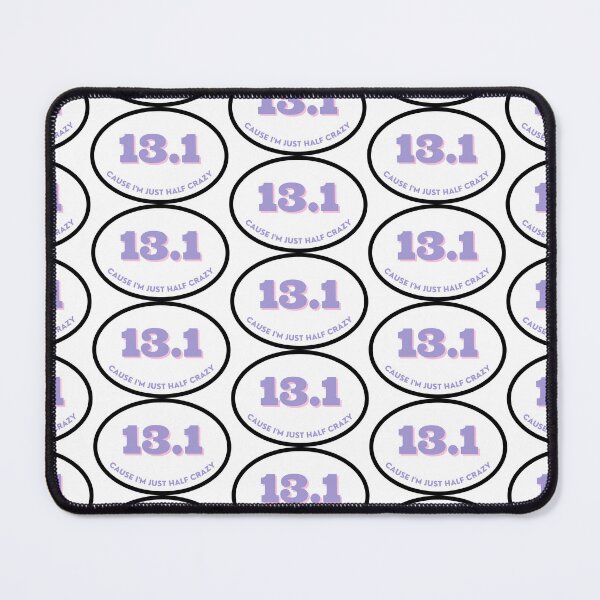 Item preview, Half Marathon 13.1 designed and sold by Lucha-Morena.
