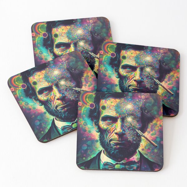 Item preview, Interdimensional Lincoln designed and sold by Enea Kelo.
