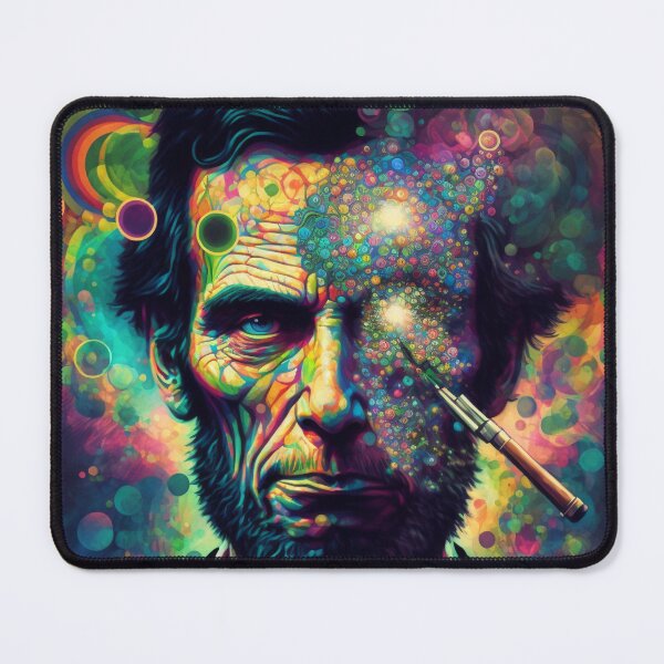Item preview, Interdimensional Lincoln designed and sold by Enea Kelo.