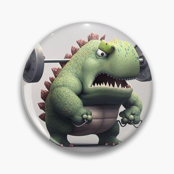 Item preview, dinosaur crossfit designed and sold by Raccoonidae.