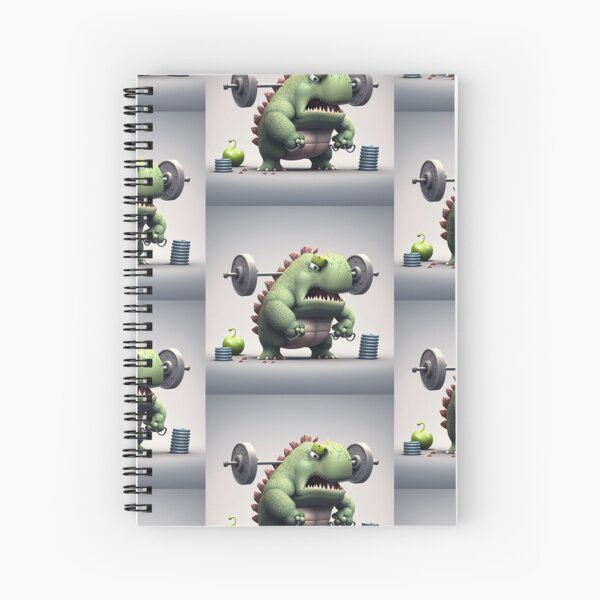 Item preview, dinosaur crossfit designed and sold by Raccoonidae.