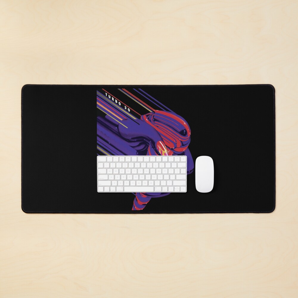 "turbo judas priest best selling" Mouse Pad for Sale by ernestlanglais