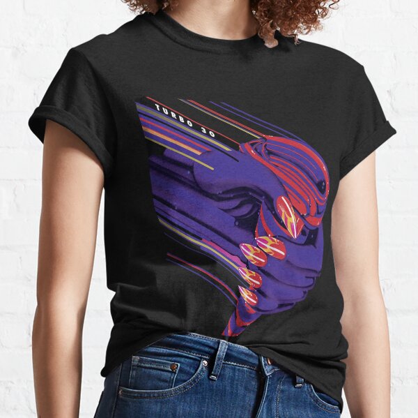 turbo judas priest best selling Classic T-Shirt