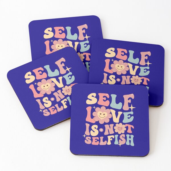 Item preview, SELF LOVE ISN'T SELFISH designed and sold by de-luz-designs.