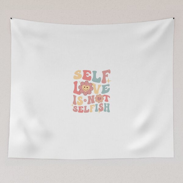 Item preview, SELF LOVE ISN'T SELFISH designed and sold by de-luz-designs.