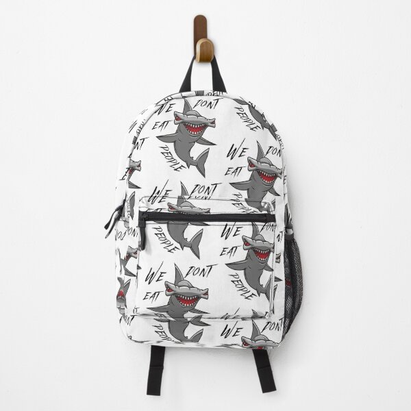 Item preview, Funny We Dont Eat People Hammerhead Shark designed and sold by mkzmerch.