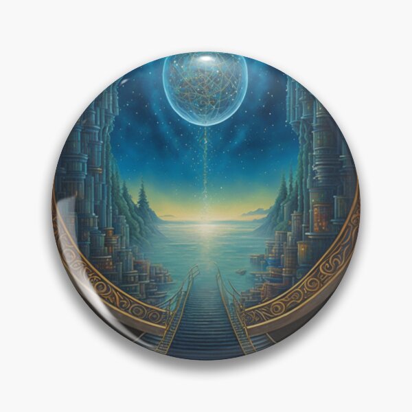 Item preview, Magic place - endless world designed and sold by Top-Bot.