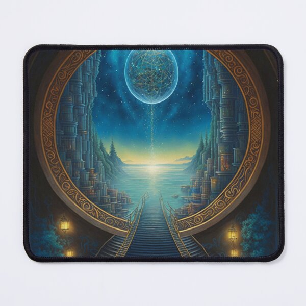 Item preview, Magic place - endless world designed and sold by Top-Bot.