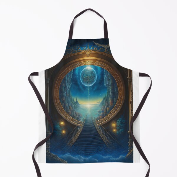 Item preview, Magic place - endless world designed and sold by Top-Bot.