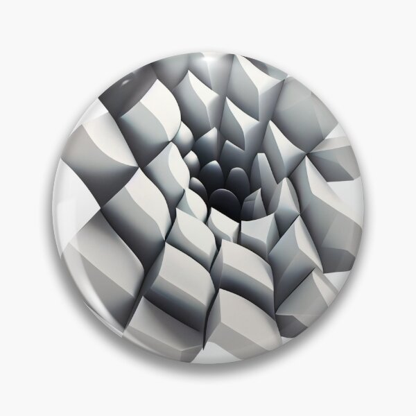 Item preview,  3D Optical Illusion Art | Abstract Trippy Graphic Design designed and sold by KOTOdesign.