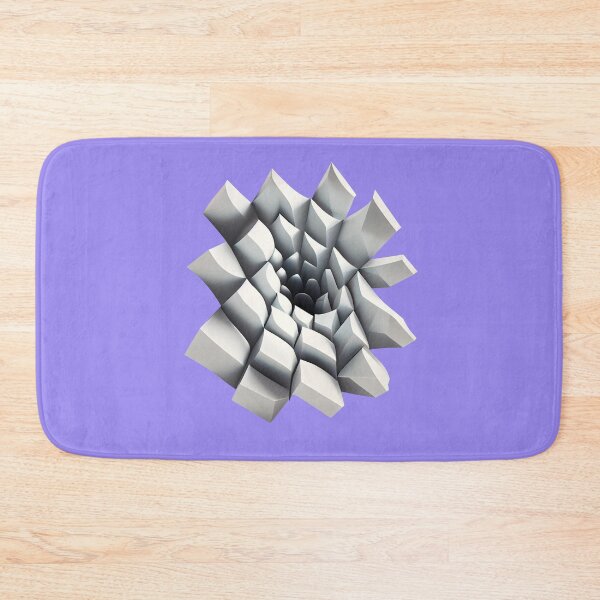 Item preview,  3D Optical Illusion Art | Abstract Trippy Graphic Design designed and sold by KOTOdesign.